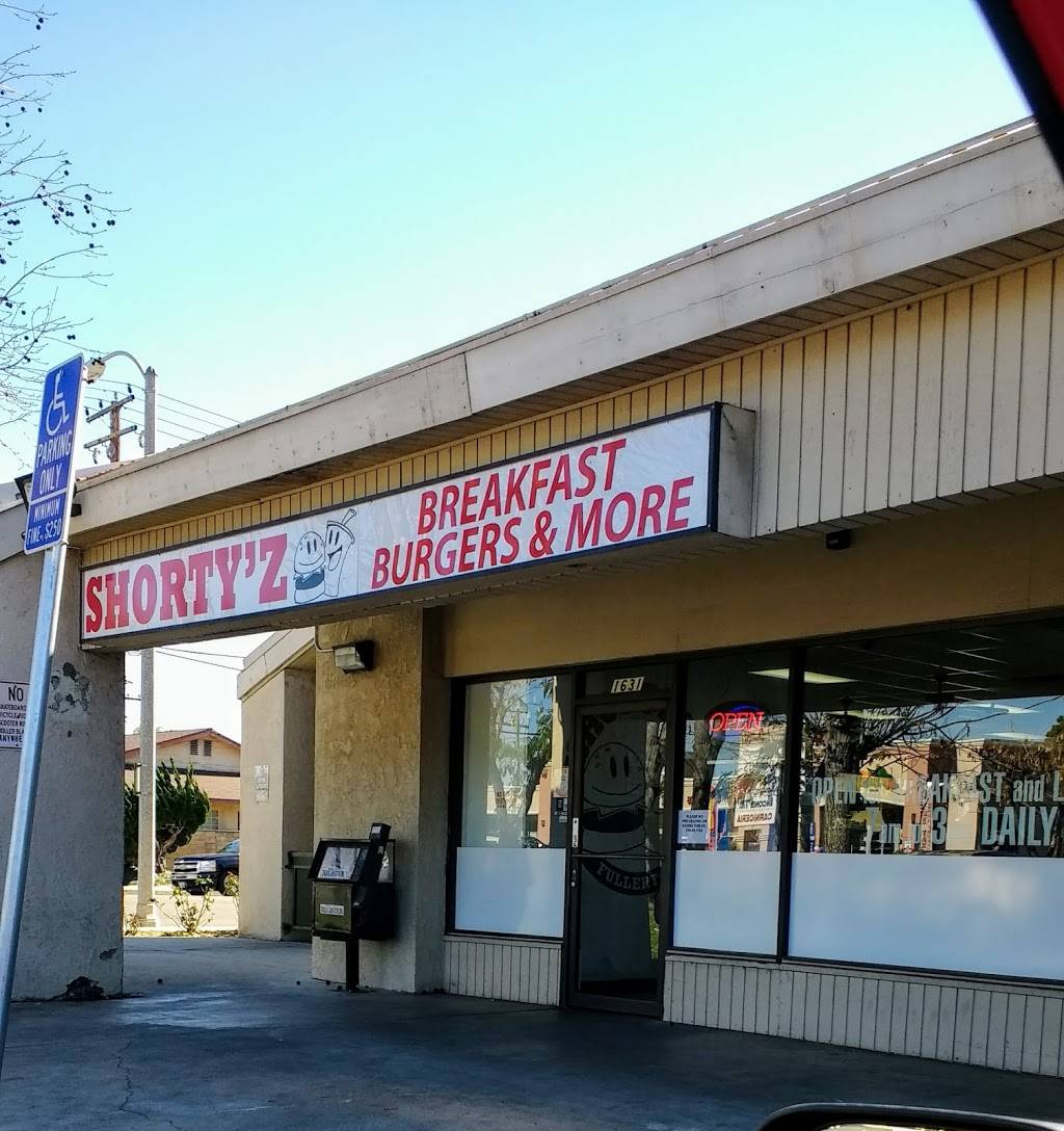 Shortyz | restaurant | 1631 N Placentia Ave, Fullerton, CA 92831, USA | 7146868226 OR +1 714-686-8226