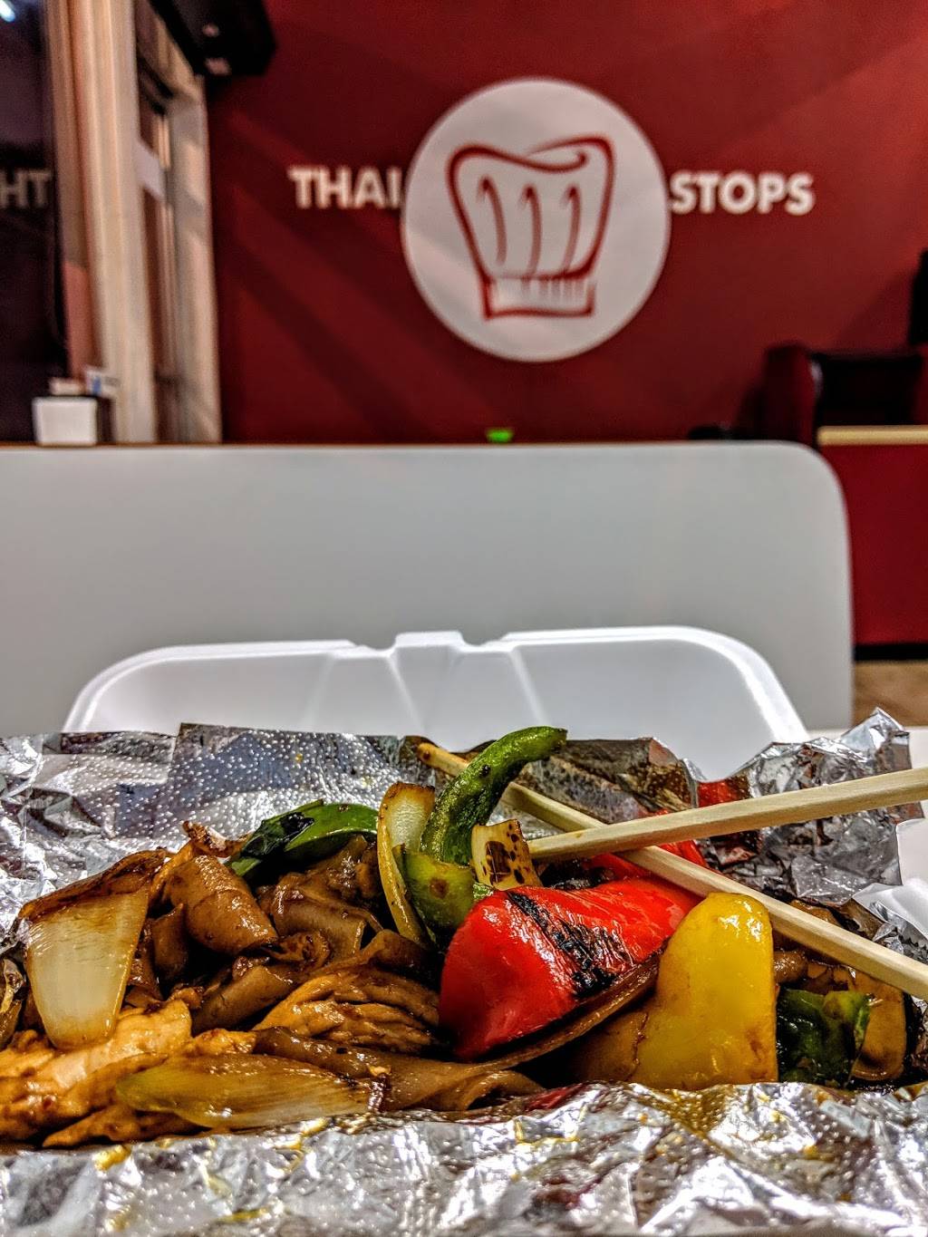 Thai Stops | restaurant | 15607 Nordhoff St, North Hills, CA 91343, USA | 8188928899 OR +1 818-892-8899