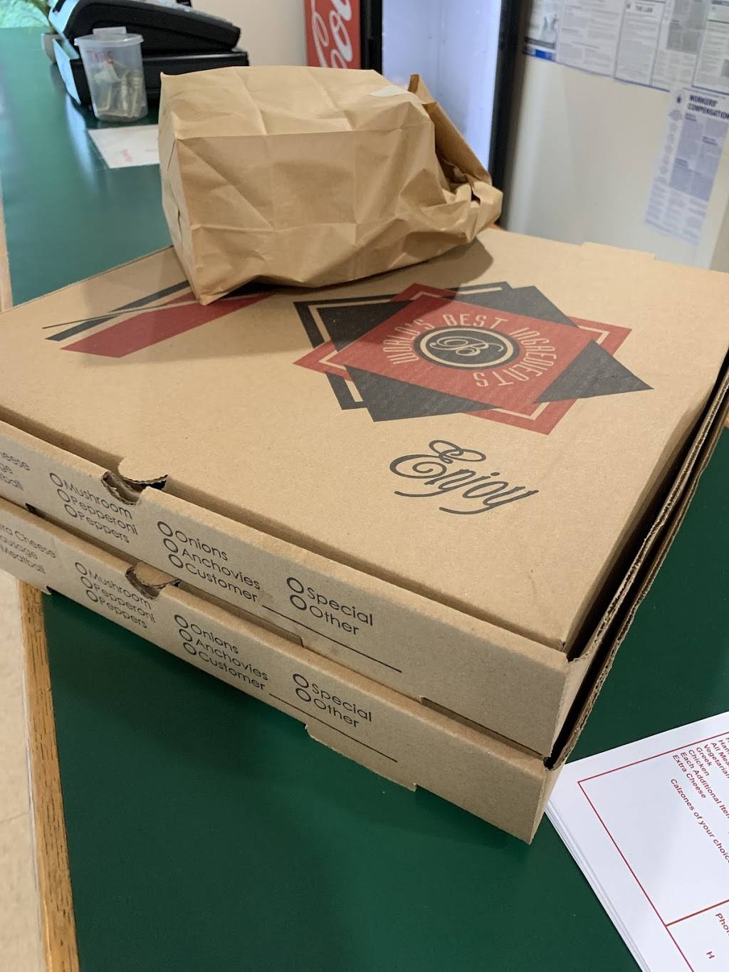 Wiscasset House of Pizza | restaurant | 74 Flood Ave, Wiscasset, ME 04578, USA | 2078827333 OR +1 207-882-7333