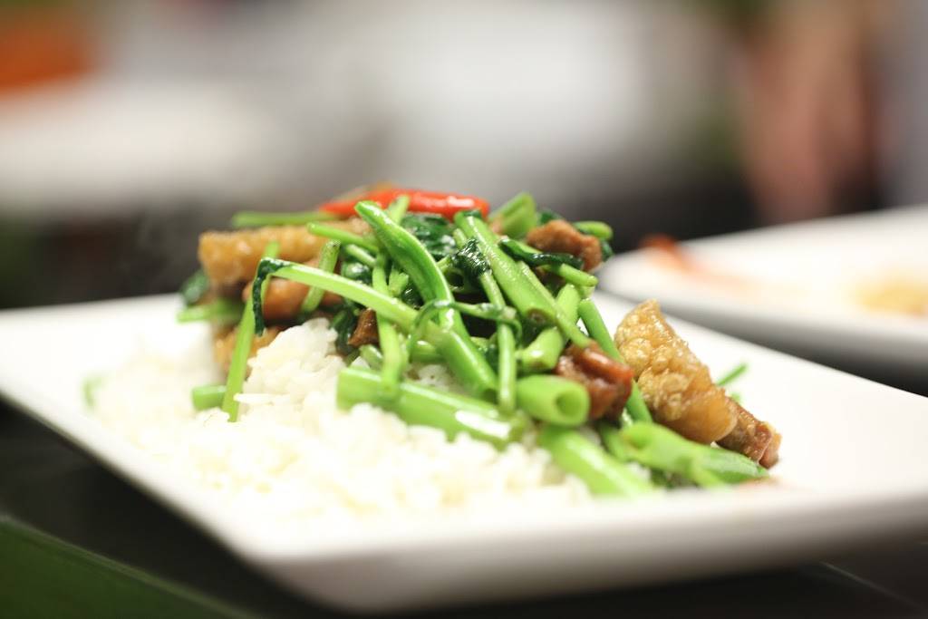 Manow Thai Kitchen | restaurant | 1138 Beacon St, Newton, MA 02461, USA | 6172442858 OR +1 617-244-2858