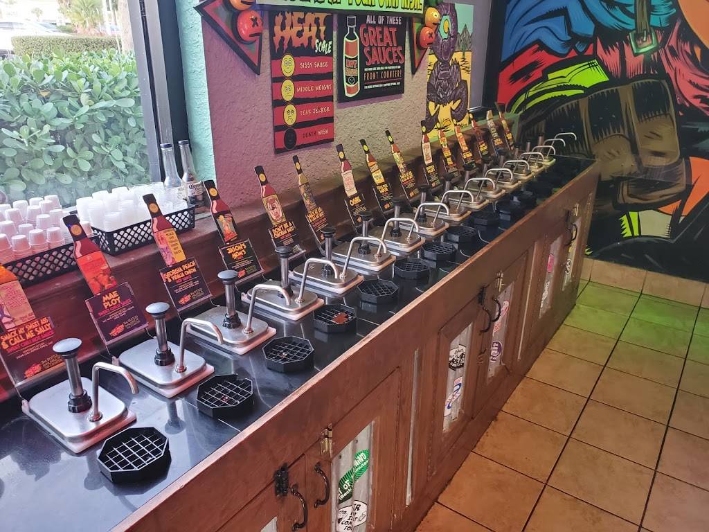 Tijuana Flats | restaurant | 12640 S Cleveland Ave #203, Fort Myers, FL 33903, USA | 2392049530 OR +1 239-204-9530