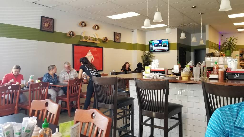 Sticky Rice Cafe | restaurant | 120 Jack Dance St, Knoxville, TN 37919, USA | 8652496273 OR +1 865-249-6273