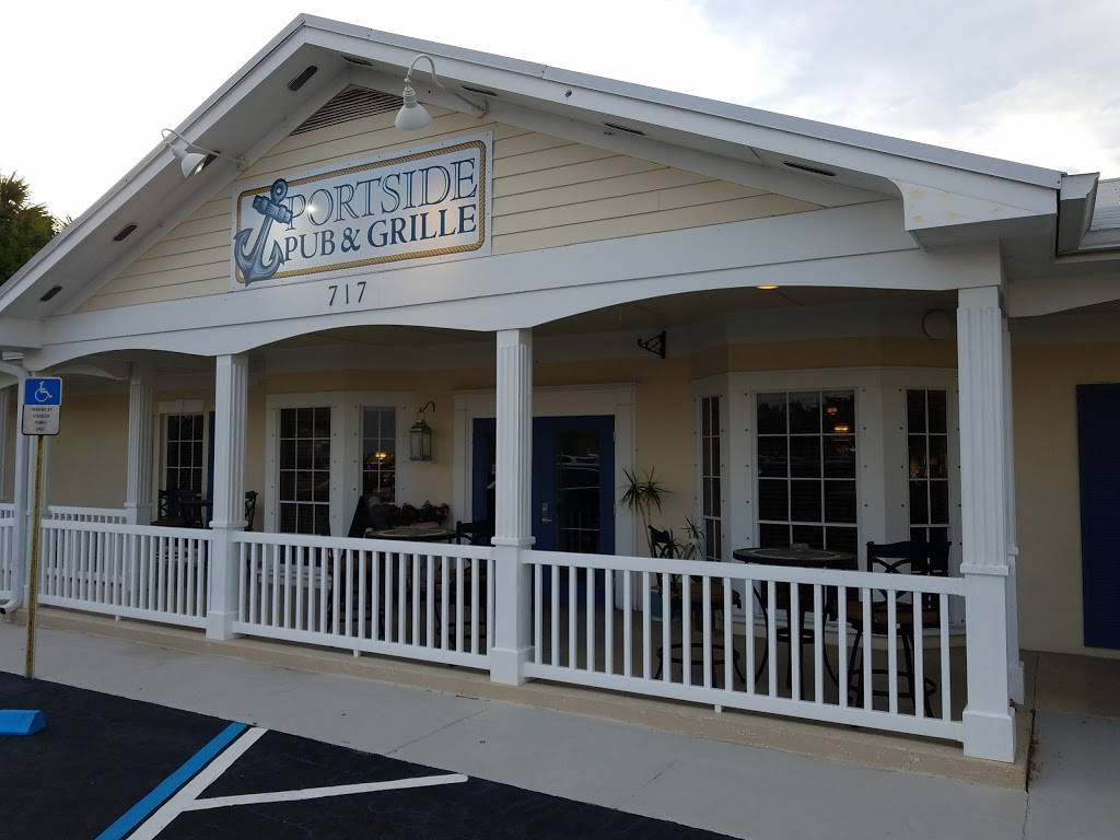 Portside Pub & Grille | restaurant | 717 Coolidge St, Sebastian, FL 32958, USA | 7722289911 OR +1 772-228-9911