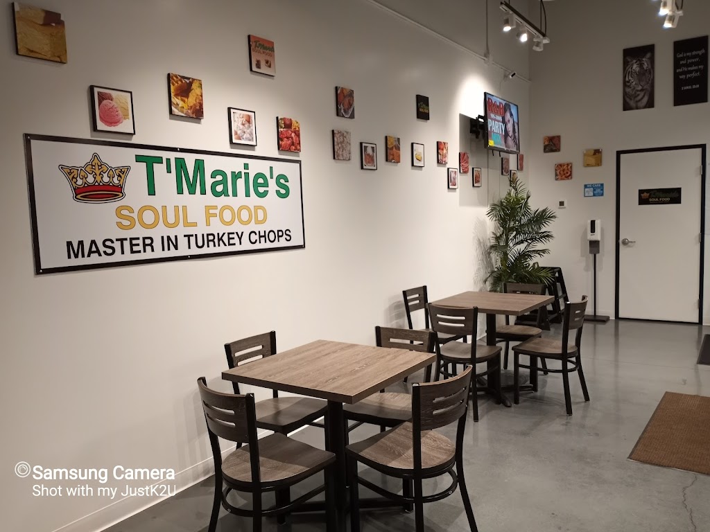 T Maries Soul Food | restaurant | 43615 10th St W Unit 103, Lancaster, CA 93534, USA | 6614948004 OR +1 661-494-8004