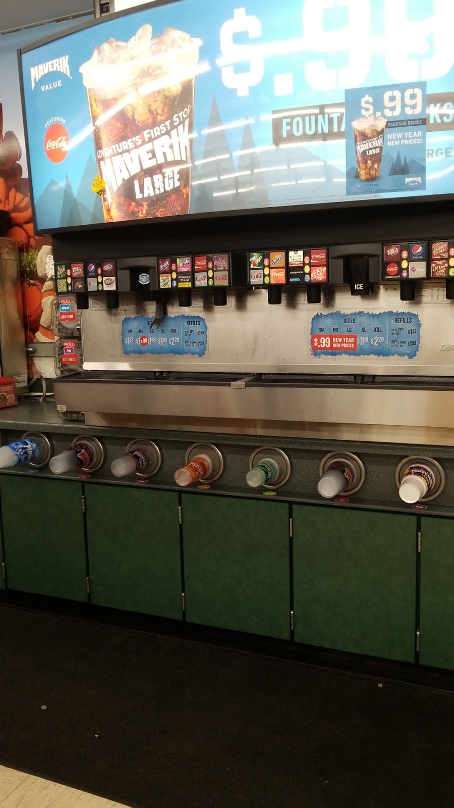 Maverik Adventures First Stop | restaurant | 3112 S Redwood Rd, West Valley City, UT 84119, USA | 8019738810 OR +1 801-973-8810