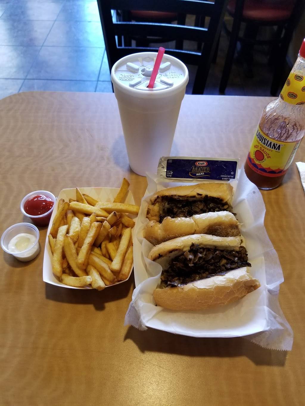 Straight From Philly | restaurant | 110 E Main St, Waxahachie, TX 75165, USA | 9729230202 OR +1 972-923-0202