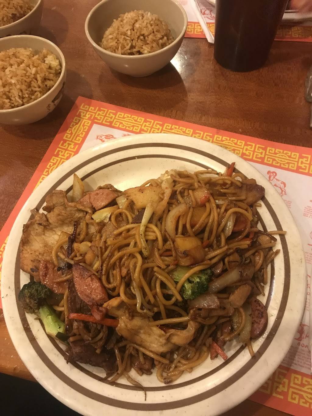 First Tons Mongolian Grill | restaurant | 121 W Debbie Ln, Mansfield, TX 76063, USA | 6825185618 OR +1 682-518-5618