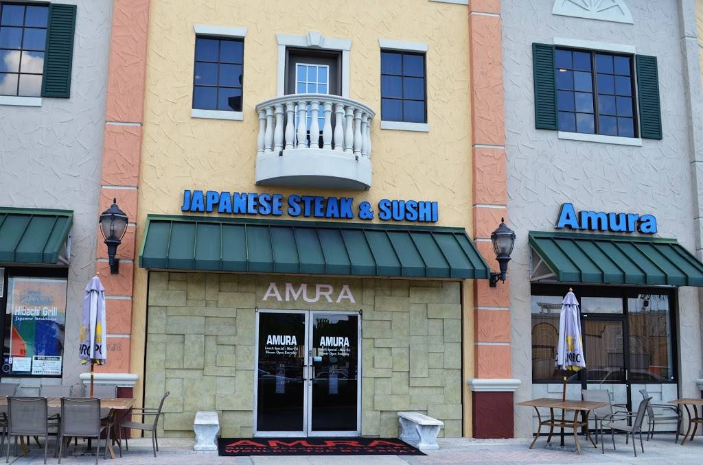 Amura Japanese Restaurant | restaurant | 7786 W Sand Lake Rd, Orlando, FL 32819, USA | 4073700007 OR +1 407-370-0007