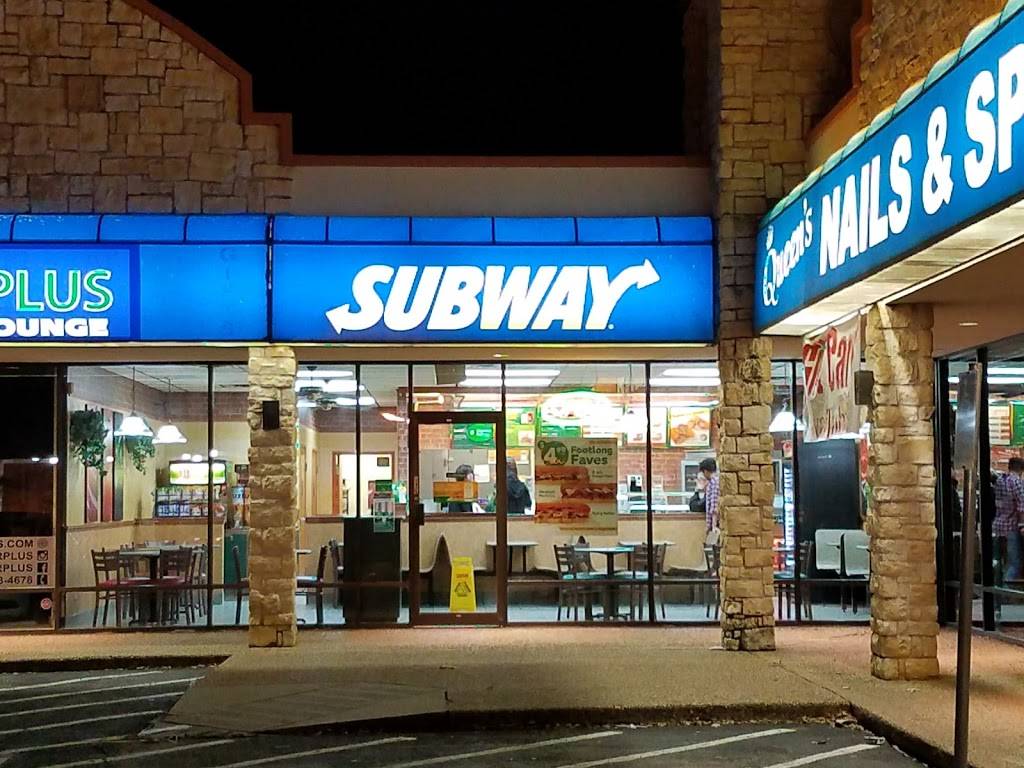 Subway Restaurants | restaurant | 2504 W Park Row, Park Place Plaza Ste B7, Pantego, TX 76013, USA | 8174602021 OR +1 817-460-2021