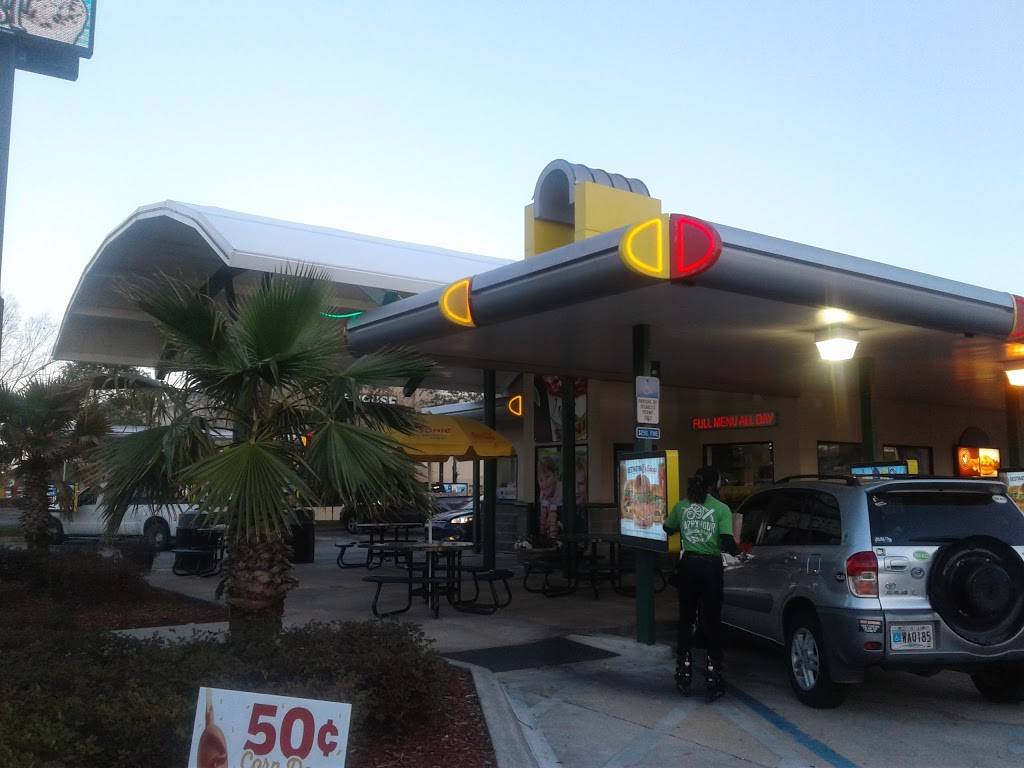 Sonic Drive-In | restaurant | 6350 103rd St, Jacksonville, FL 32210, USA | 9047791317 OR +1 904-779-1317