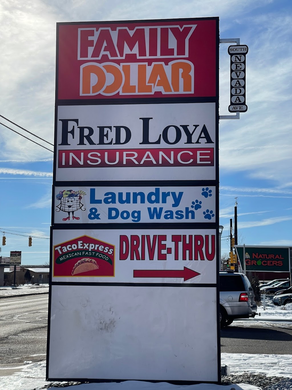 TACO EXPRESS | restaurant | 1534 S Nevada Ave, Colorado Springs, CO 80905, USA | 7193082774 OR +1 719-308-2774