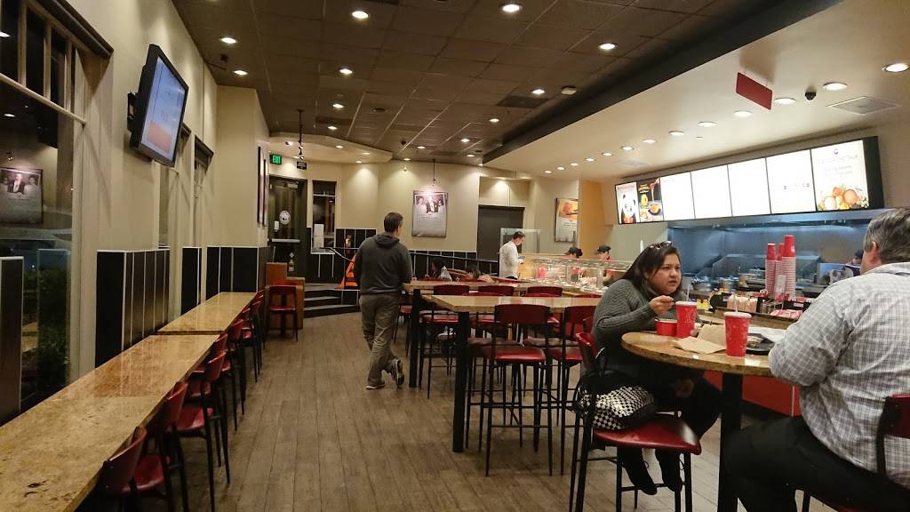 Panda Express | meal takeaway | 1050 El Camino Real, Belmont, CA 94002, USA | 6505949776 OR +1 650-594-9776