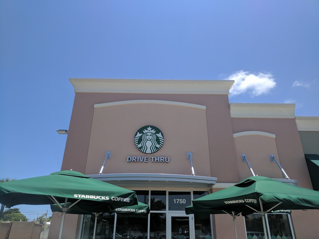 Starbucks | cafe | 1750 Sheridan St, Hollywood, FL 33020, USA | 9549276403 OR +1 954-927-6403