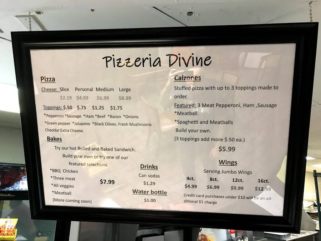 Pizzeria Divine | restaurant | 8525 Grand Ave #17, Peoria, AZ 85345, USA | 6239799233 OR +1 623-979-9233