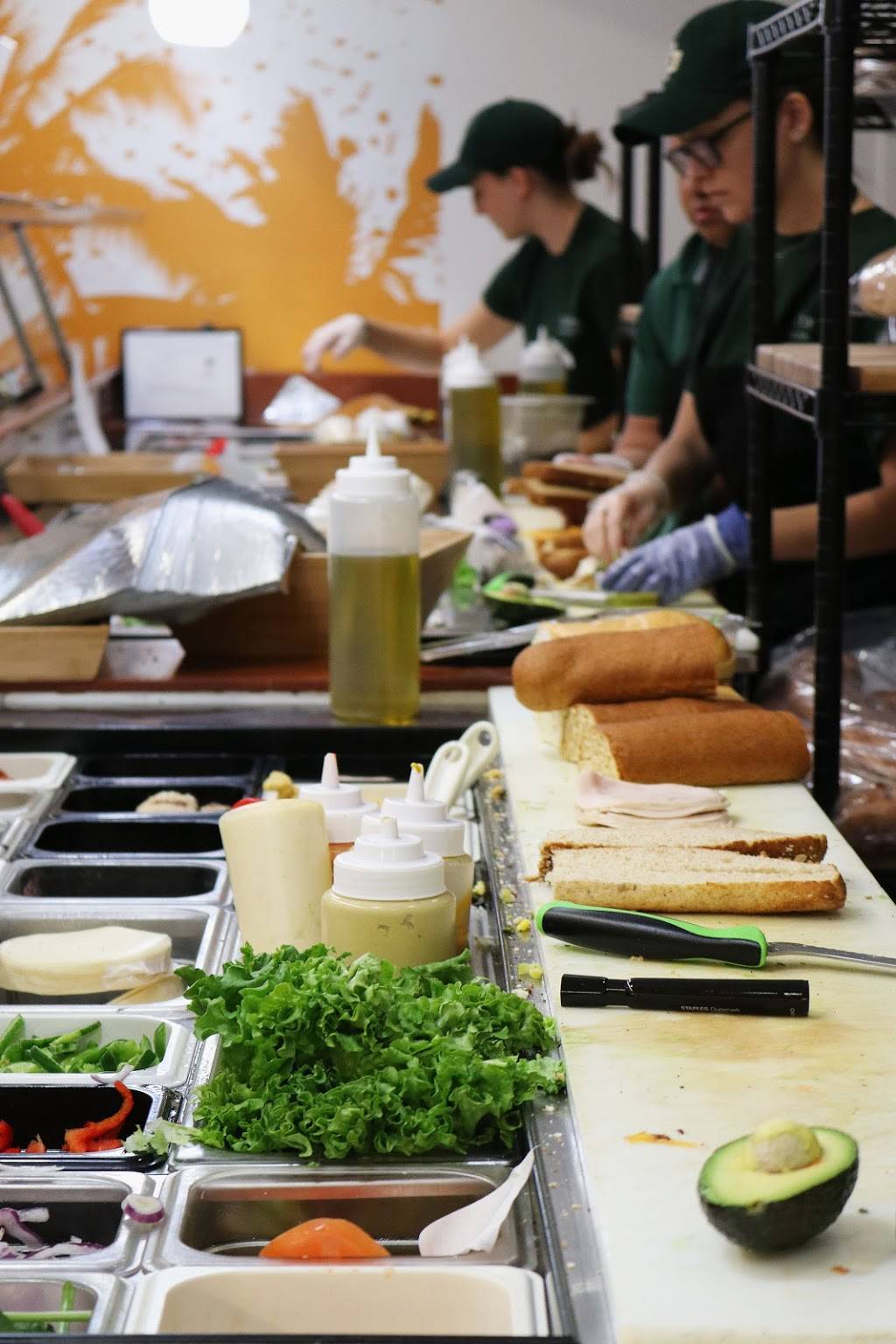 Poly Deli | restaurant | 19 S Poly View Dr, San Luis Obispo, CA 93407, USA | 8057565950 OR +1 805-756-5950