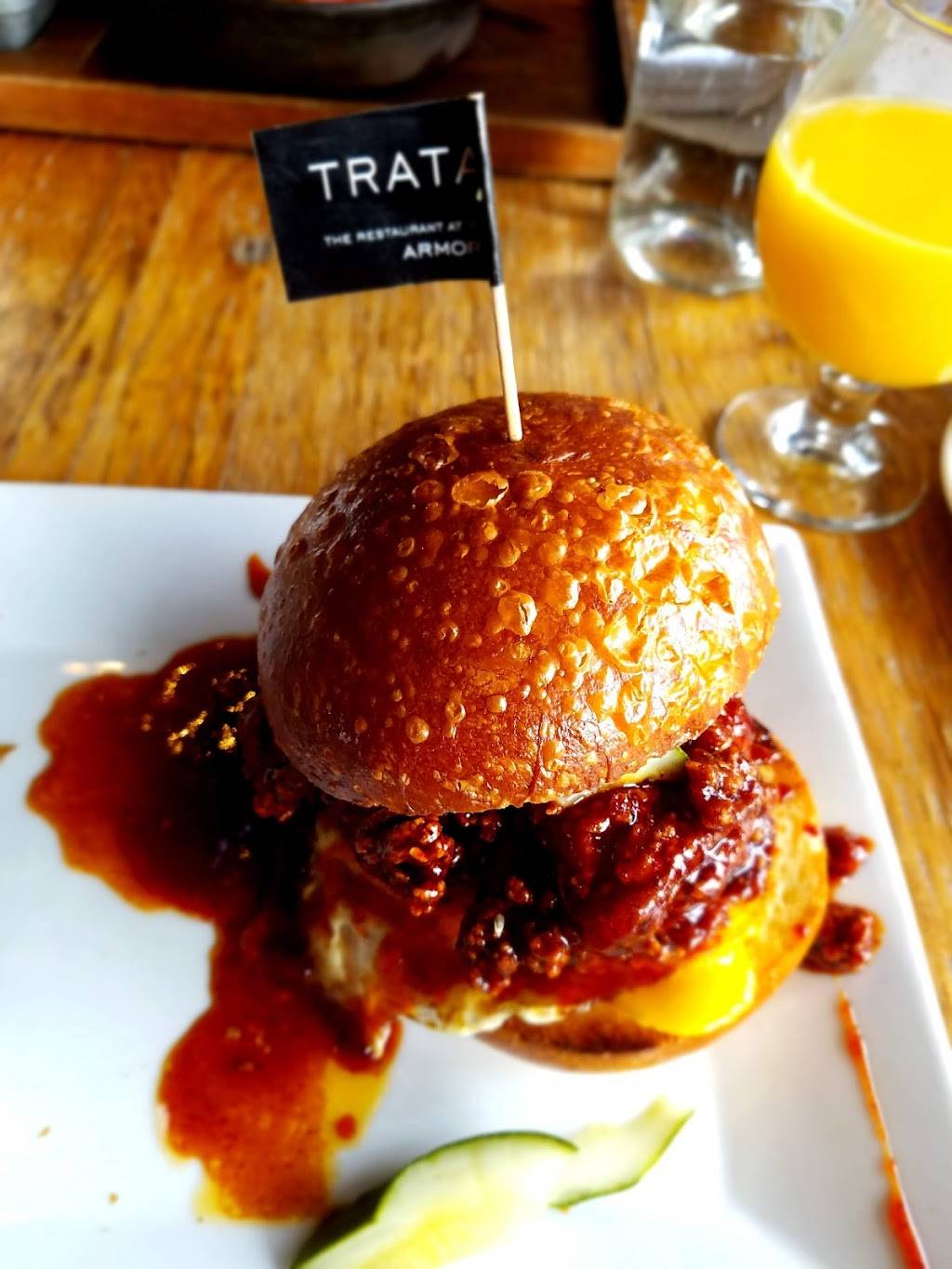 TRATA: The Restaurant At The Armory | restaurant | 1678, 145 Culver Rd, Rochester, NY 14620, USA | 5852705460 OR +1 585-270-5460