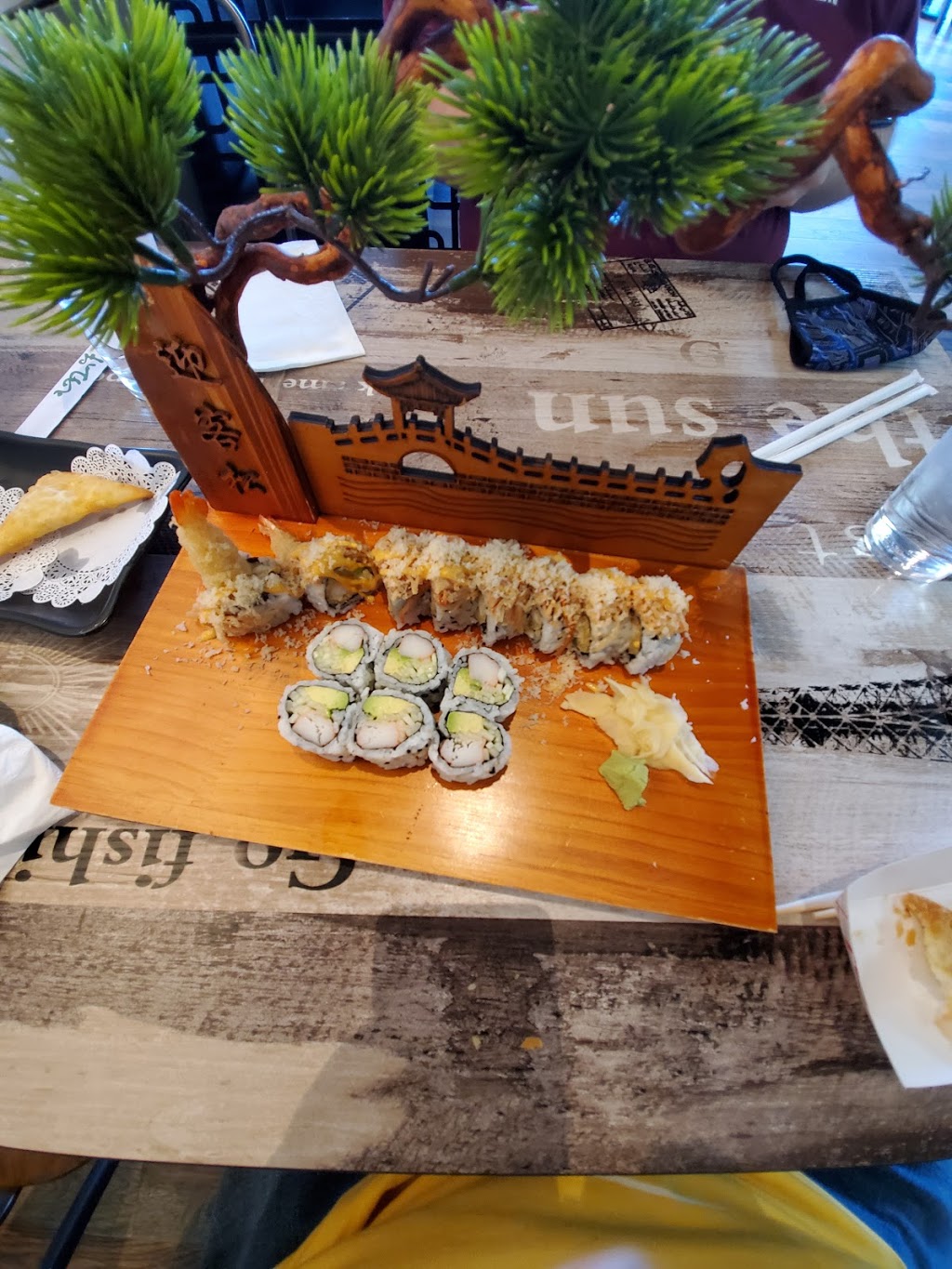 Chef 21 Sushi Burger | restaurant | 699 Fairview Rd Suit C, Simpsonville, SC 29680, USA | 8646882198 OR +1 864-688-2198