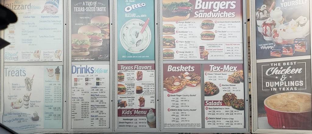 Dairy Queen | restaurant | 3121 W Grand Pkwy N, Katy, TX 77449, USA | 8324373596 OR +1 832-437-3596