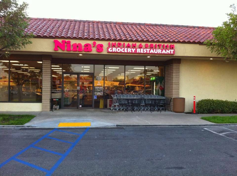 Ninas Indian & British Groceries | restaurant | 23542 El Toro Rd, Lake Forest, CA 92630, USA | 9495832789 OR +1 949-583-2789