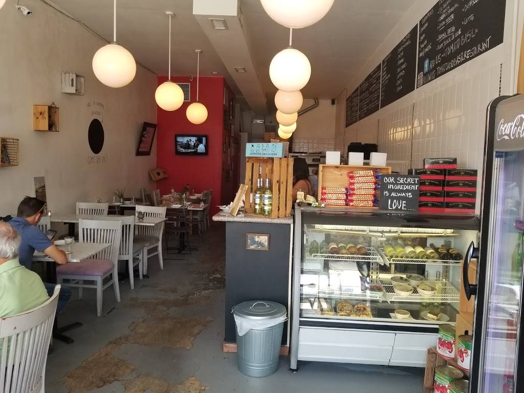 Tomato & Basil | restaurant | 653 NE 125th St, North Miami, FL 33161, USA | 3054561193 OR +1 305-456-1193