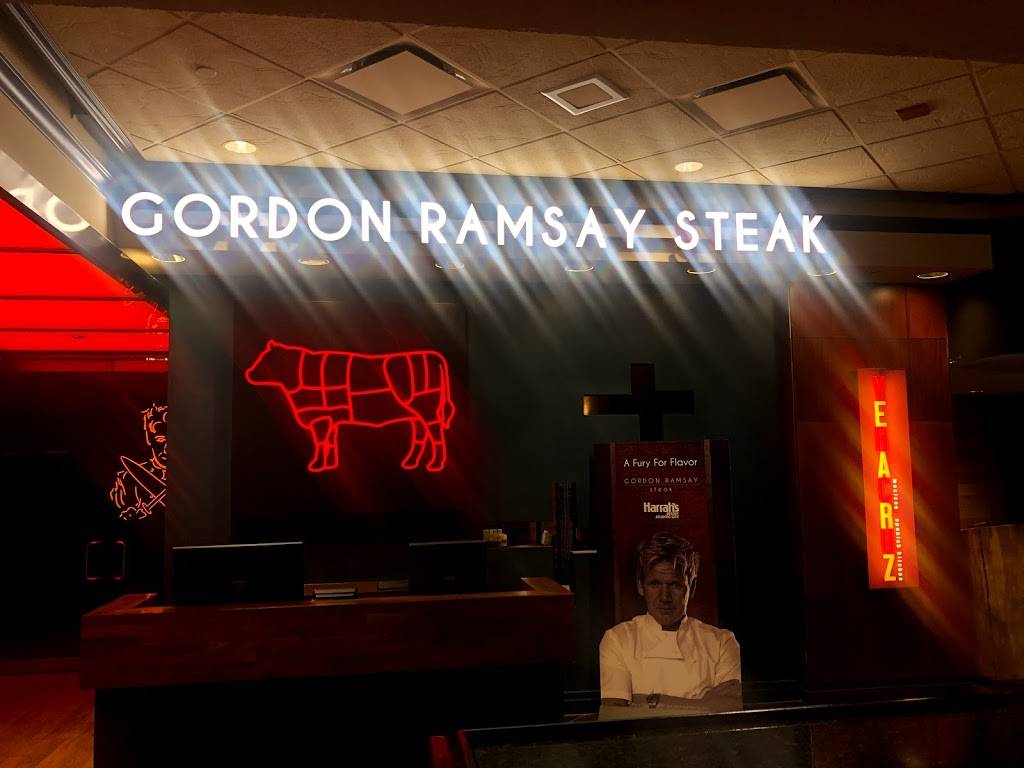 Gordon Ramsay Steak | restaurant | 777 Harrahs Blvd, Atlantic City, NJ 08401, USA | 6094415060 OR +1 609-441-5060