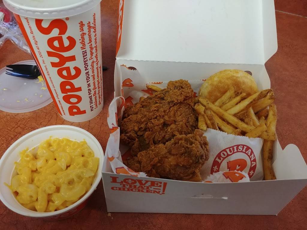 Popeyes Louisiana Kitchen | restaurant | 964 Albany Ave, Hartford, CT 06112, USA | 8602164487 OR +1 860-216-4487