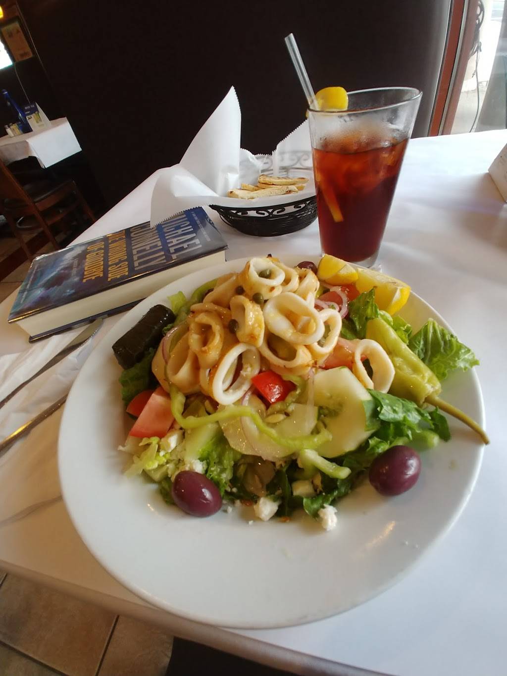 Its Greek To Me | restaurant | 487 Broadway, Westwood, NJ 07675, USA | 2017223511 OR +1 201-722-3511