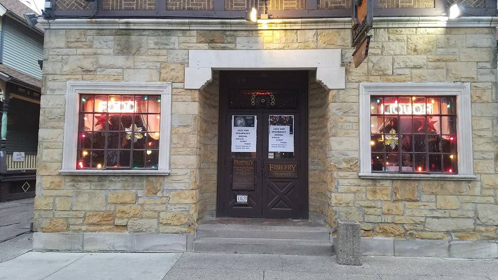 Prosperity Social Club | restaurant | 1109 Starkweather Ave, Cleveland, OH 44113, USA | 2169371938 OR +1 216-937-1938