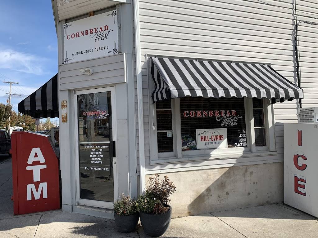 Cornbread West | restaurant | 590 W King St, York, PA 17401, USA | 7179001252 OR +1 717-900-1252