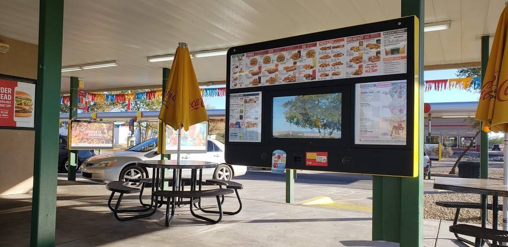 Sonic Drive-In | restaurant | 1517 N Arizona Blvd, Coolidge, AZ 85128, USA | 5207232019 OR +1 520-723-2019
