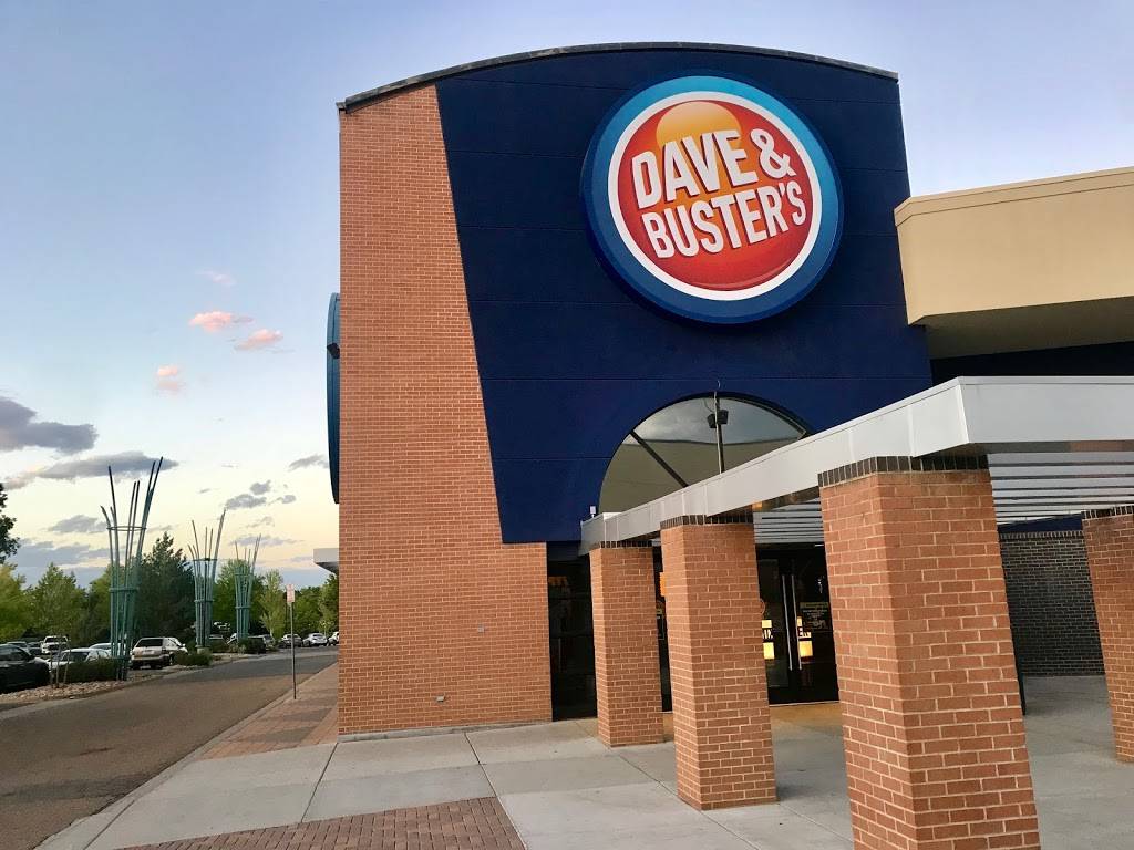 Dave & Busters | restaurant | 10667 Westminster Blvd #100, Westminster, CO 80020, USA | 3034381500 OR +1 303-438-1500