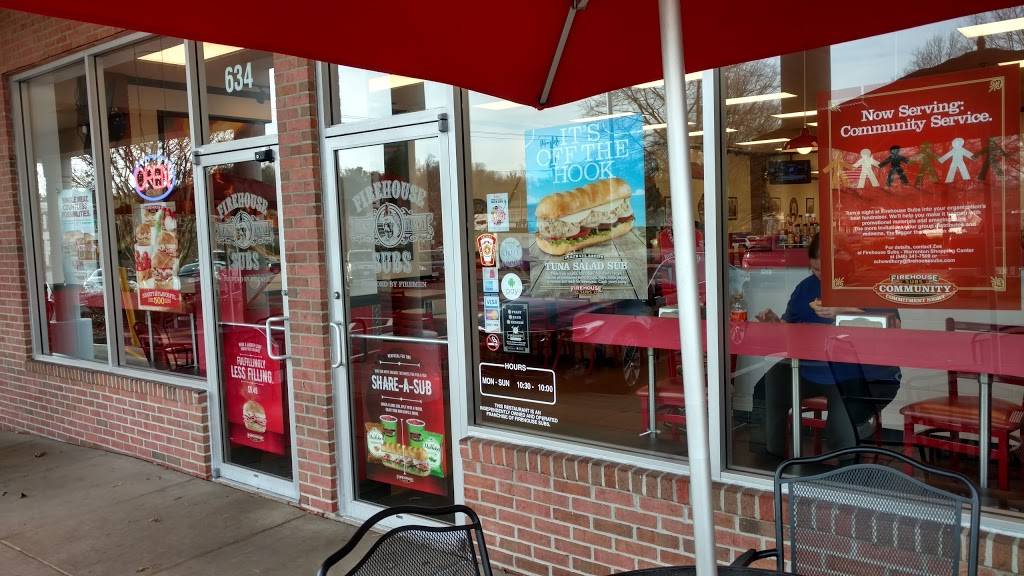 Firehouse Subs | meal delivery | 251 W Lee Hwy #634, Warrenton, VA 20186, USA | 5403417500 OR +1 540-341-7500