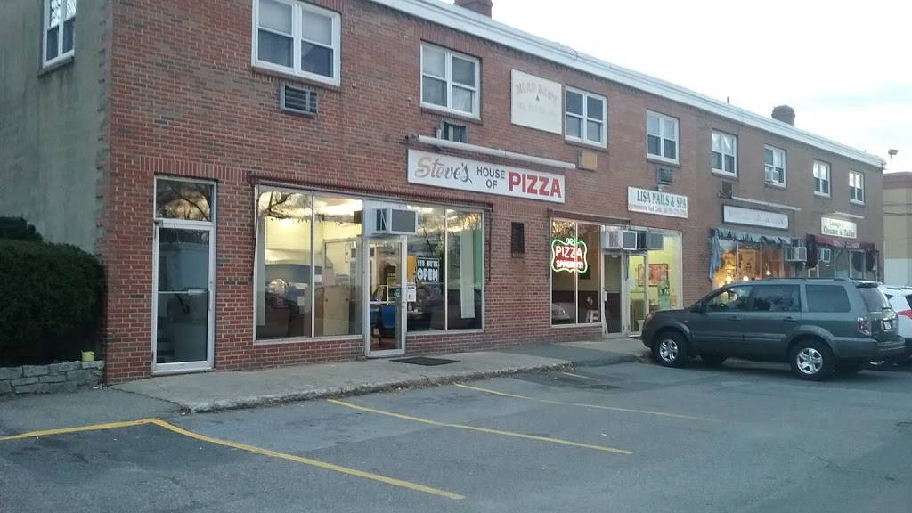Steves House of Pizza | restaurant | 30 Shawsheen Ave # 12, Bedford, MA 01730, USA | 7812752419 OR +1 781-275-2419