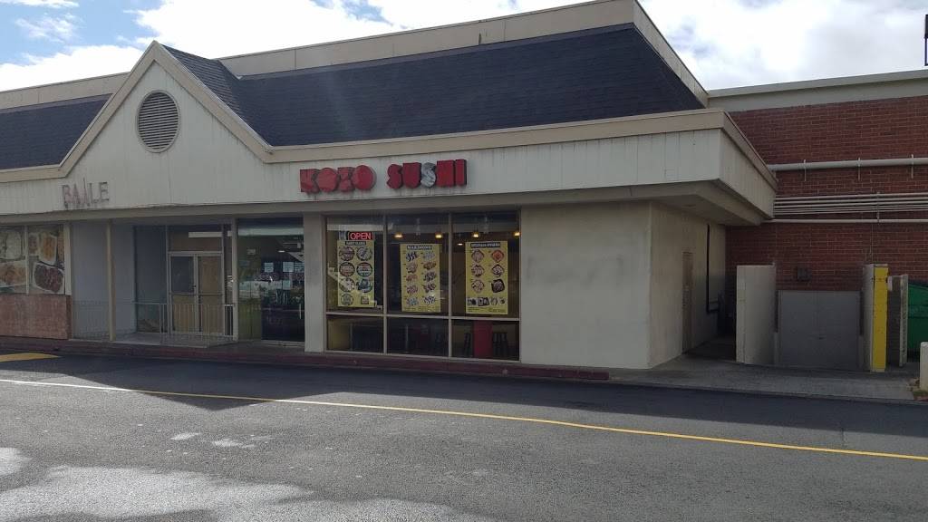 Kozo Sushi | restaurant | 4618 Kilauea Ave, Honolulu, HI 96816, USA | 8087385696 OR +1 808-738-5696