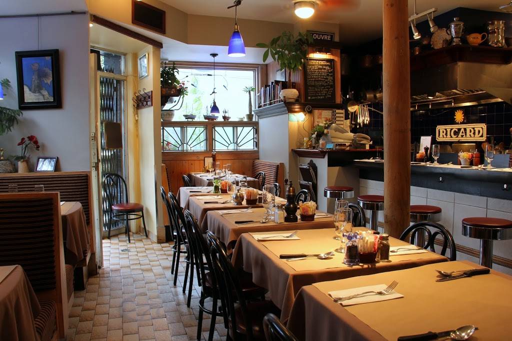 Bistro Sur La Rivière (Le) | restaurant | 2263 Rue Larivière, Montréal, QC H2K 4P8, Canada | 5145248108 OR +1 514-524-8108