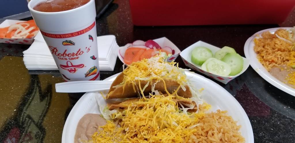 Robertos Taco Shop | restaurant | 2207 E Windmill Ln, Las Vegas, NV 89123, USA | 7024764670 OR +1 702-476-4670