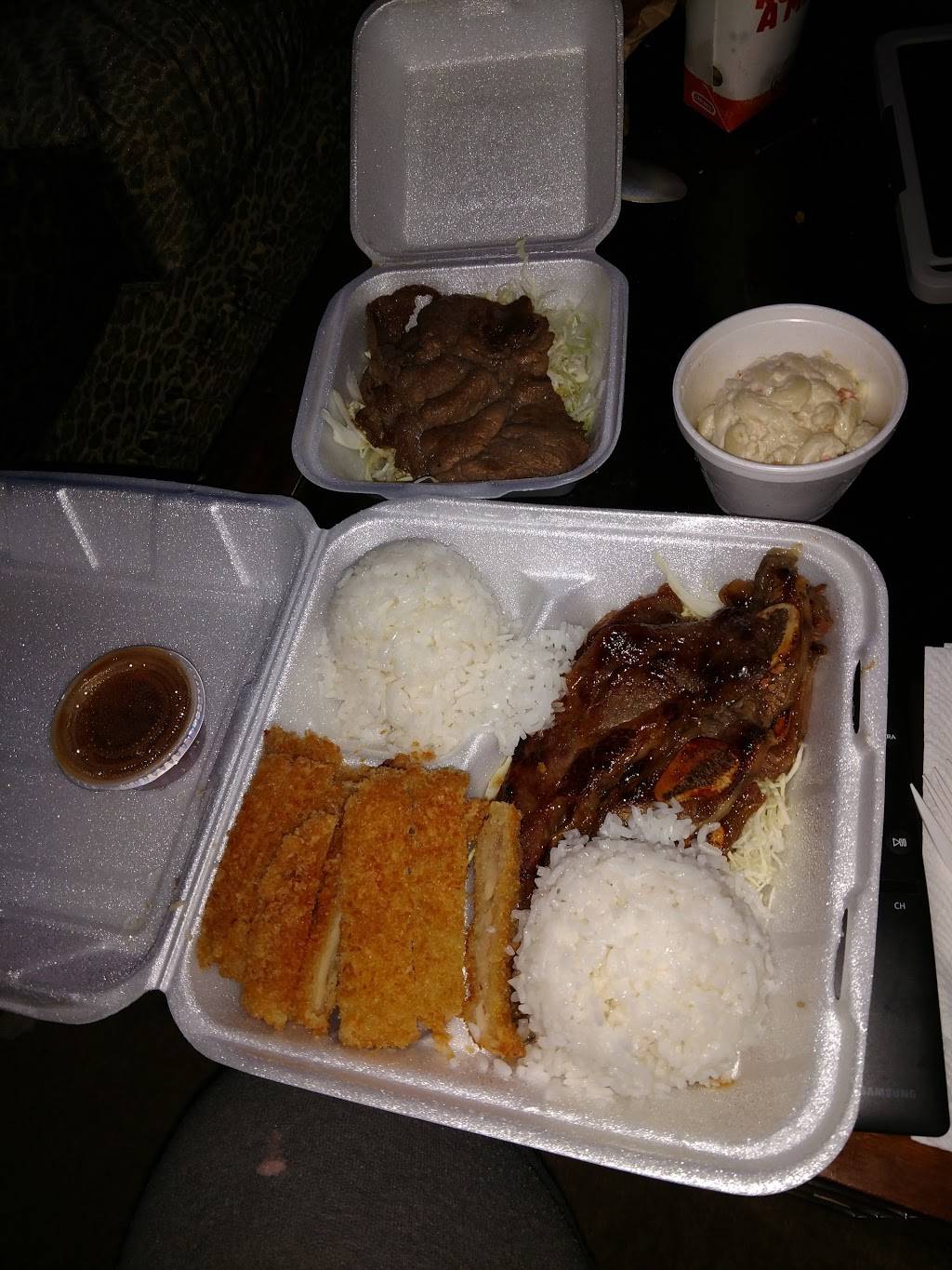 Hawaiian Sun BBQ | restaurant | 607 SE Everett Mall Way #4, Everett, WA 98208, USA | 4253484303 OR +1 425-348-4303