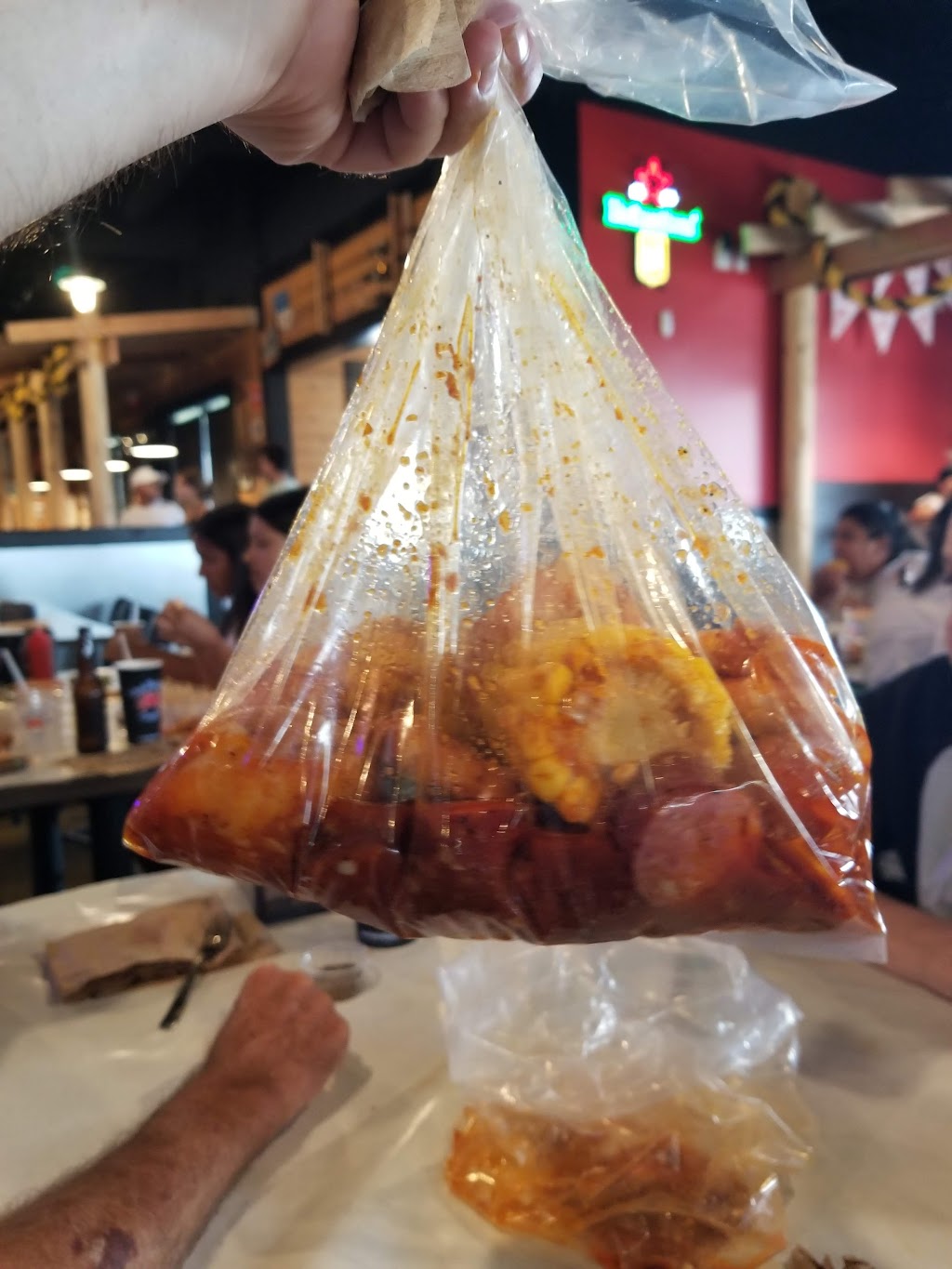 The Boiling Crab | restaurant | 110 Knoll Rd, San Marcos, CA 92069, USA | 7603003043 OR +1 760-300-3043