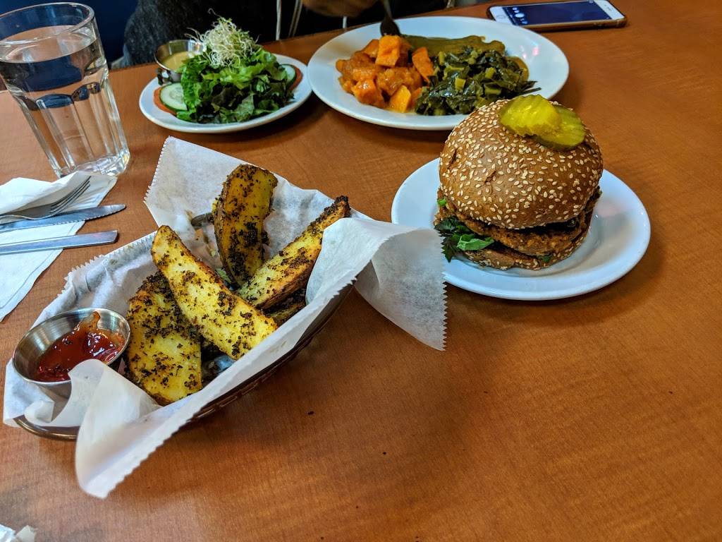 Soul Vegetarian No. 2 | restaurant | 652 North Highland Avenue Northeast, Atlanta, GA 30306, USA | 4048750145 OR +1 404-875-0145