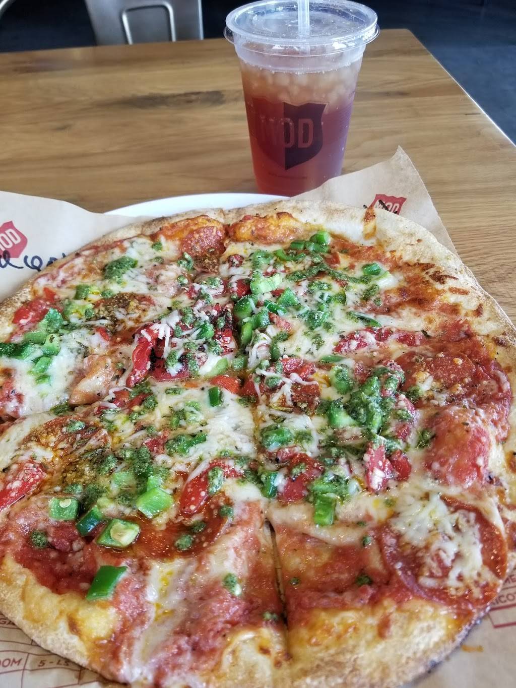 MOD Pizza | restaurant | 1731 E Golf Rd, Schaumburg, IL 60173, USA | 7082606670 OR +1 708-260-6670