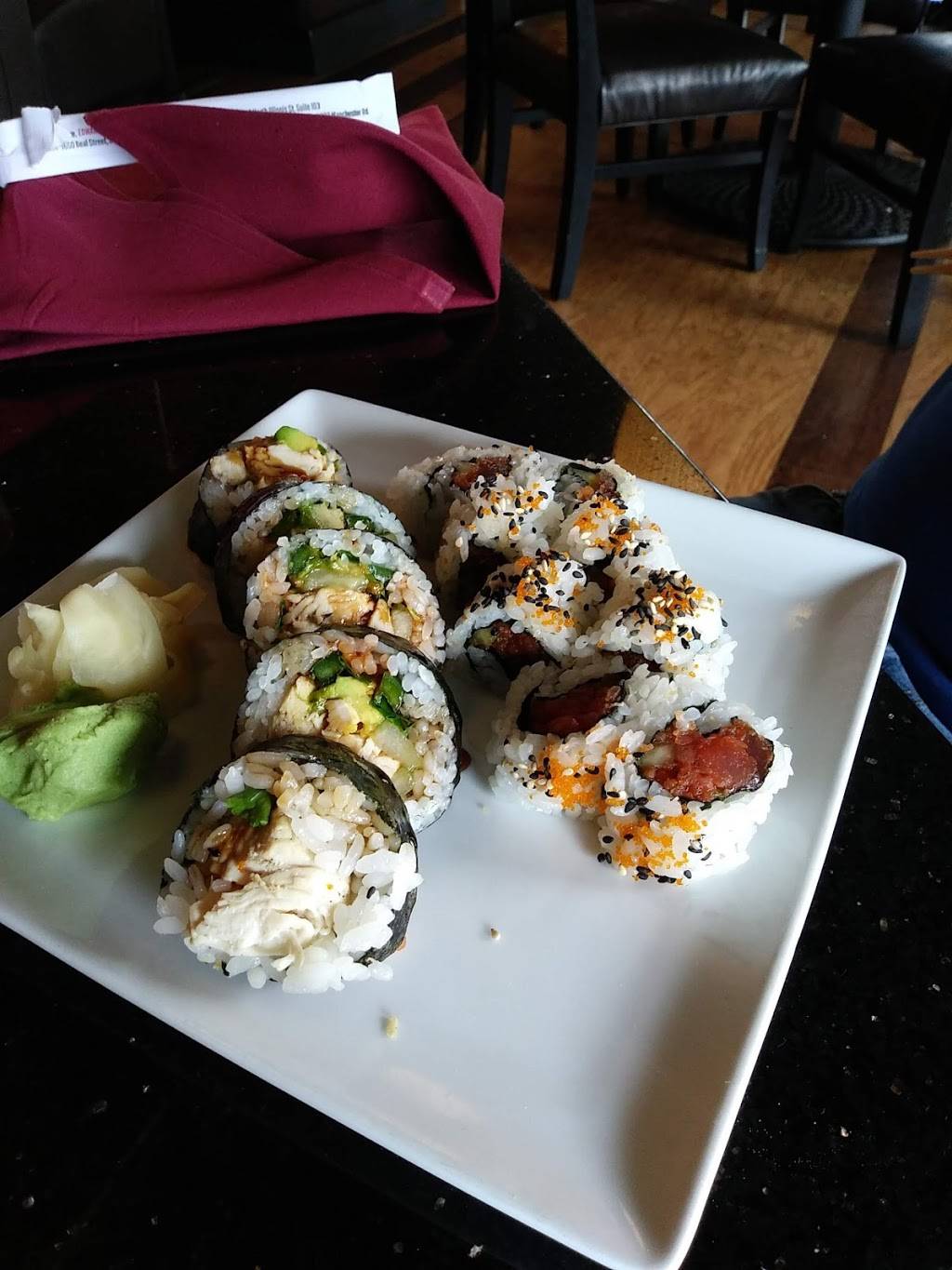 Wasabi Sushi Bar Edwardsville | restaurant | 100 S Buchanan St, Edwardsville, IL 62025, USA | 6186559880 OR +1 618-655-9880