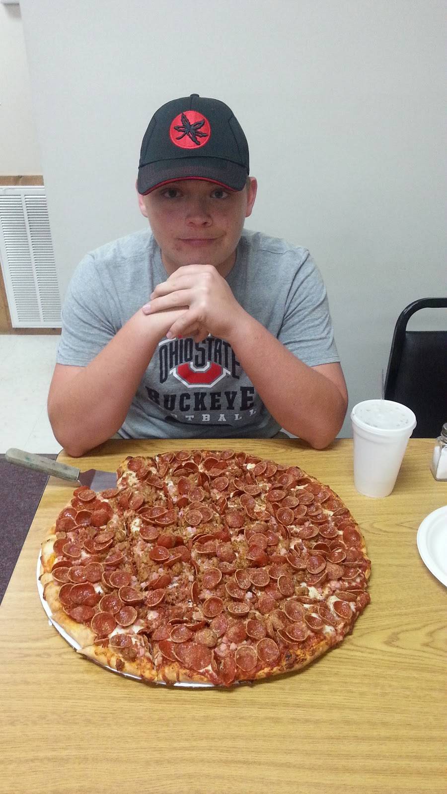 Carsons Corner Pizza and Ice Cream | restaurant | 116 Forsyth St, Piketon, OH 45661, USA | 7402891300 OR +1 740-289-1300