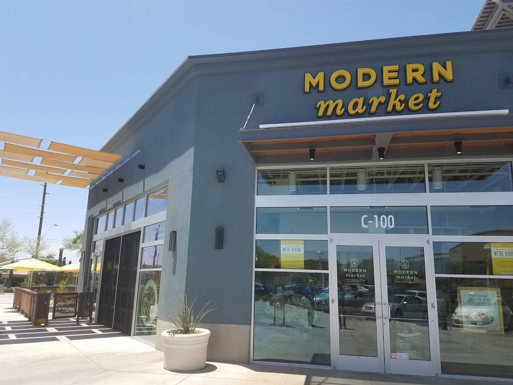 Modern Market Eatery | restaurant | 16203 N Scottsdale Rd bldg 8 suite 100, Scottsdale, AZ 85254, USA | 8665843944 OR +1 866-584-3944