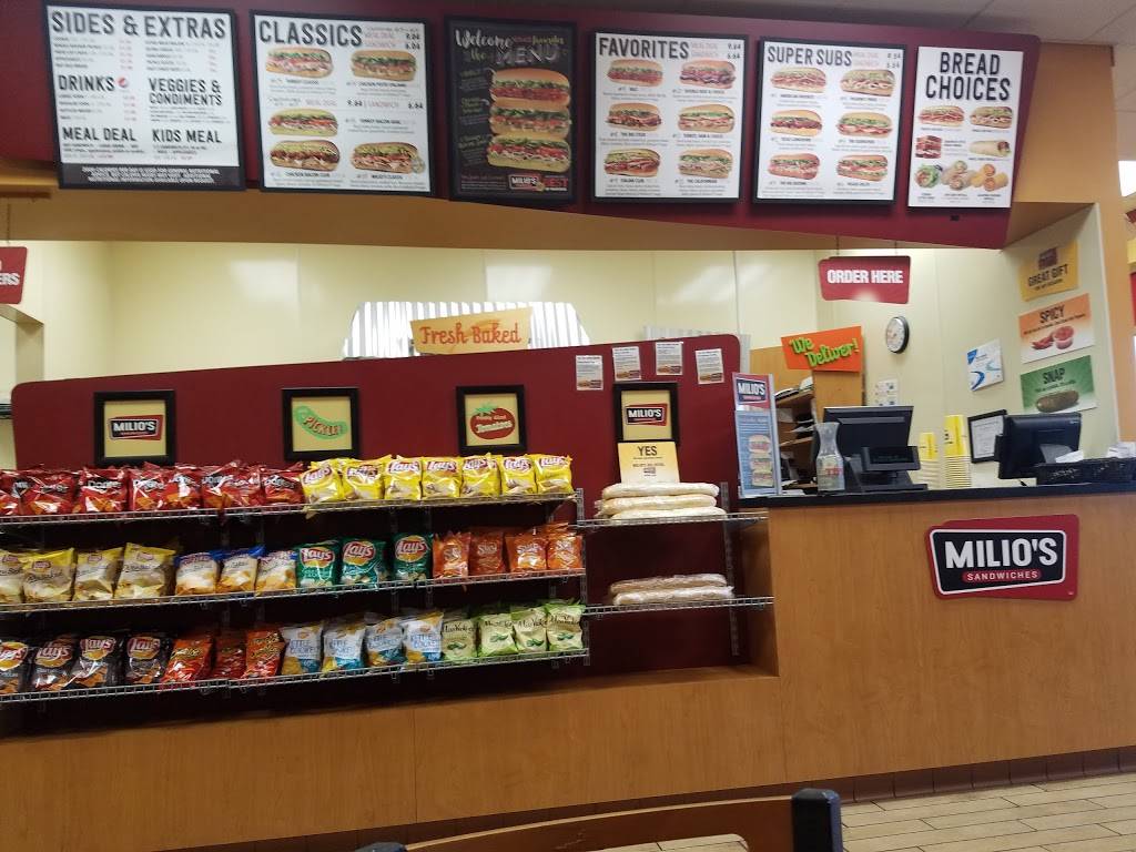 Milios Sandwiches | meal takeaway | 266 Blairs Ferry Rd NE #200, Cedar Rapids, IA 52402, USA | 3193738585 OR +1 319-373-8585