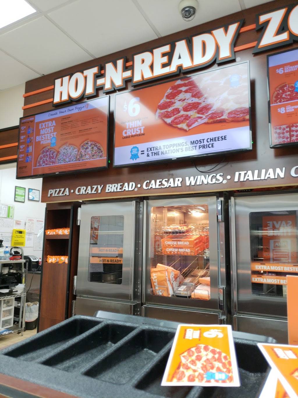 Little Caesars Pizza | meal takeaway | 1926 US-19, Holiday, FL 34691, USA | 7279379977 OR +1 727-937-9977