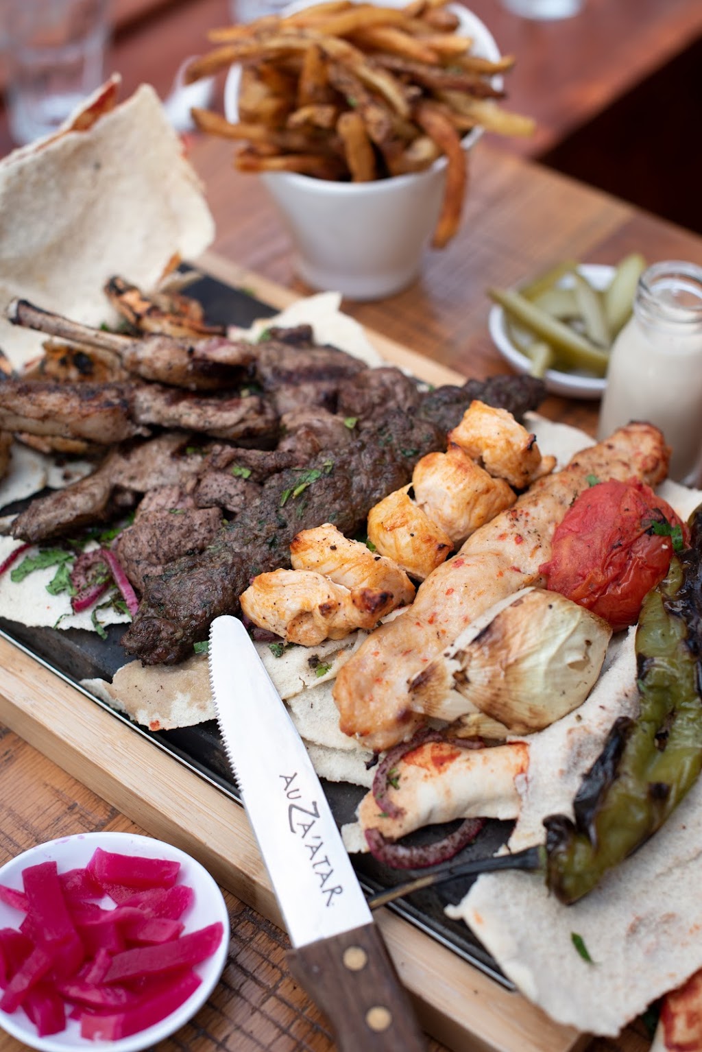 Au Zaatar | restaurant | 1063 1st Ave., New York, NY 10022, USA | 2126253982 OR +1 212-625-3982