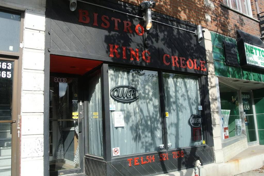 Bistro King Creole | restaurant | 3667 Rue Hochelaga, Montréal, QC H1W 1J2, Canada | 5145217158 OR +1 514-521-7158