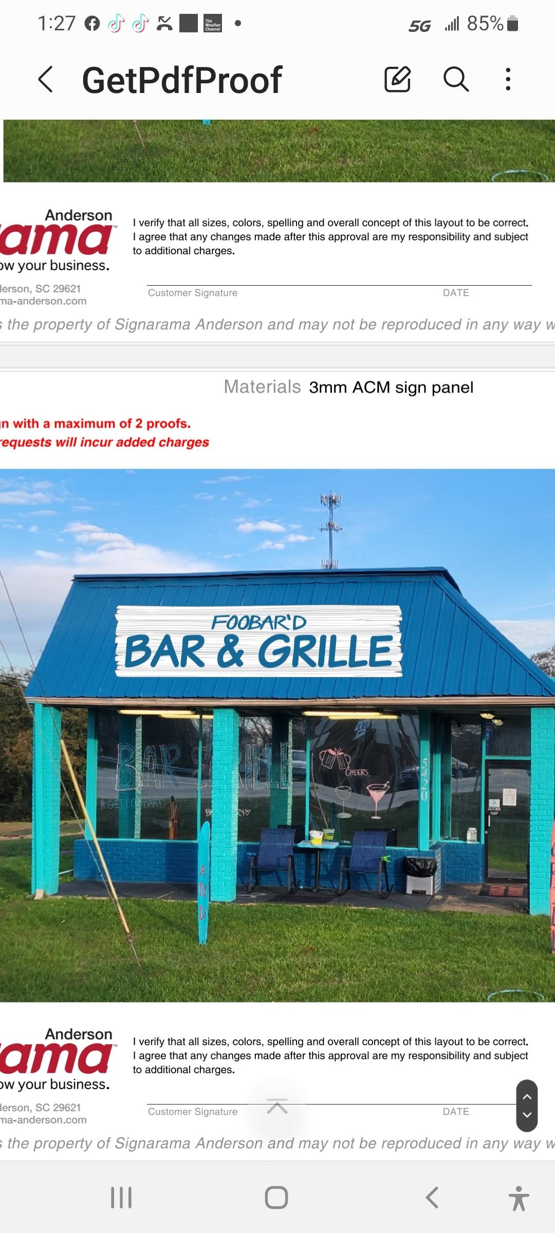 FOOBARD | restaurant | 5420 Highway 187, Anderson, SC 29625, United States | 8643670332 OR +1 864-367-0332