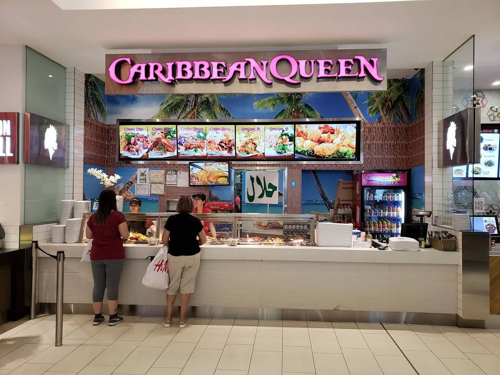Caribbean Queen | restaurant | 300 Borough Dr FC-09, Scarborough, ON M1P 4P5, Canada | 4162905588 OR +1 416-290-5588