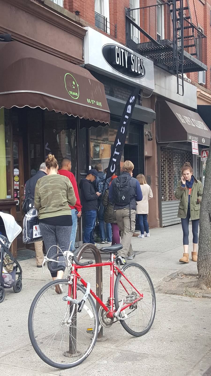 City Subs | restaurant | 82 5th Ave, Brooklyn, NY 11217, USA | 7186361777 OR +1 718-636-1777